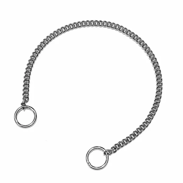 Ketjupanta kokokiristävä 1,4mm/eri kokoja kromi ONEGA - Koiran ketjupannat - 050056 - 1