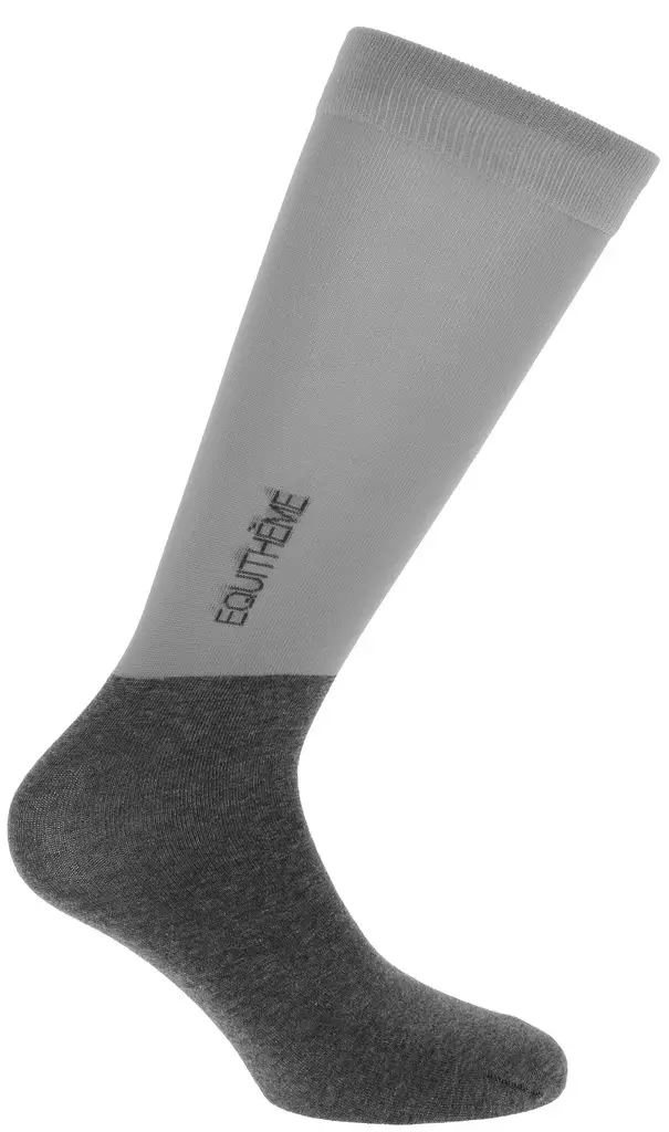 Kisasukat Compet 2 paria vaaleanharmaa-tummanharmaa Equitheme - Ratsastajan asusteet - 051676 - 1