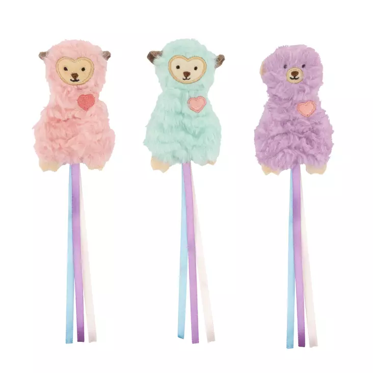 Kissanminttulelu Cutie Critters 10cm värimix Best Friend - Kissan hiiret, linnut, perhoset ym. - 052256 - 1