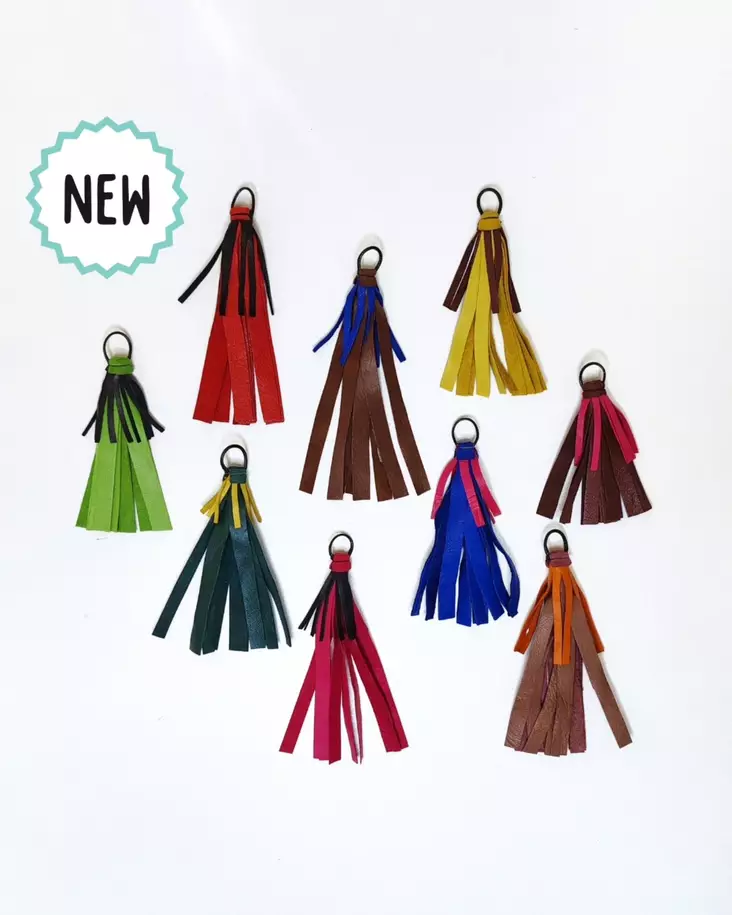 Kissasyötti Catman nahkaa värimix Yugie - Kissan huiskat ja onkilelut - 055736 - 1