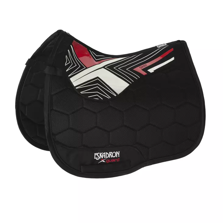 Kouluhuopa 3D Mesh Compact FULL musta Eskadron - Ratsun satulahuovat ja romaanit - 050116 - 1