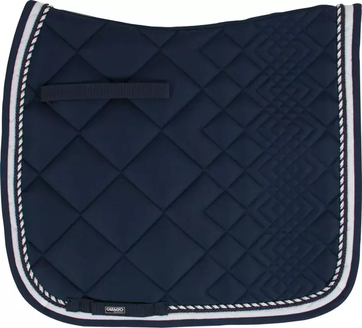 Kouluhuopa Diamond 17" navy Catago - Ratsun satulahuovat ja romaanit - 054416 - 1