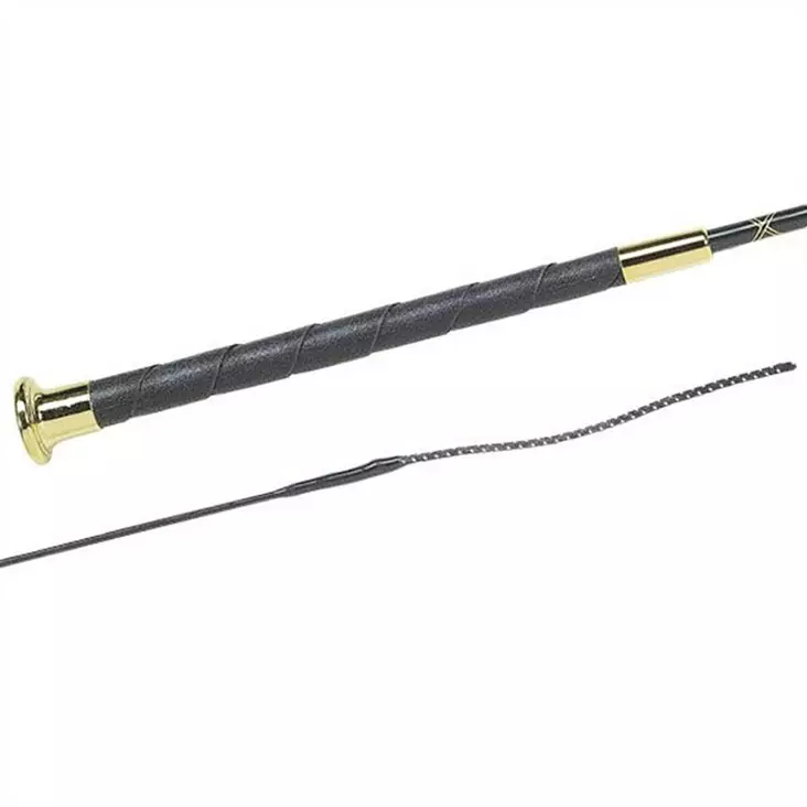 Kouluraippa lasikuitu 100cm Fleck - Ratsastusraipat - 049036 - 1