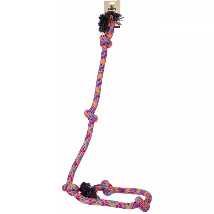 Köysilelu Big Rope 178cm OZami - Koiran köysilelut - 053696 - 1