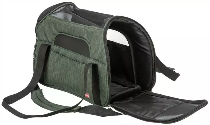 Kuljetuslaukku Madison oliivi Trixie - Koiran pyöräkorit ja kantokassit - 052916 - 1