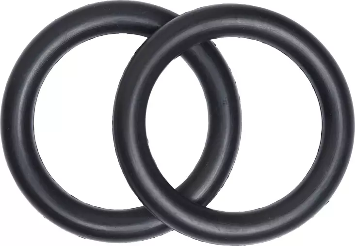 Kumilenkit 2kpl turvajalustimeen HorseGuard - Jalustimet ja -jalustinhihnat  - 054746 - 1