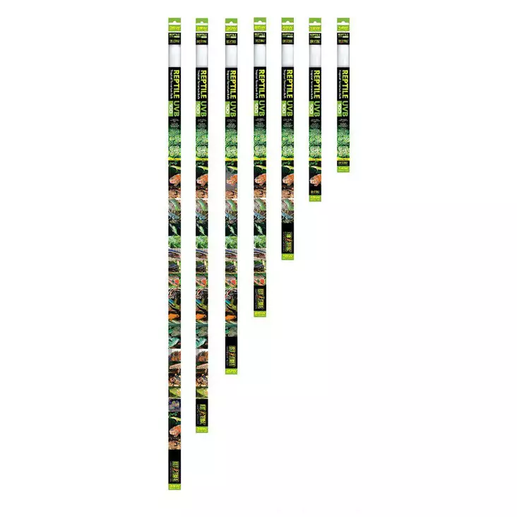 Lamppu Reptile T8 UVB 100 ExoTerra - Terraarion tarvikkeet ja kuivikkeet - 038956 - 1