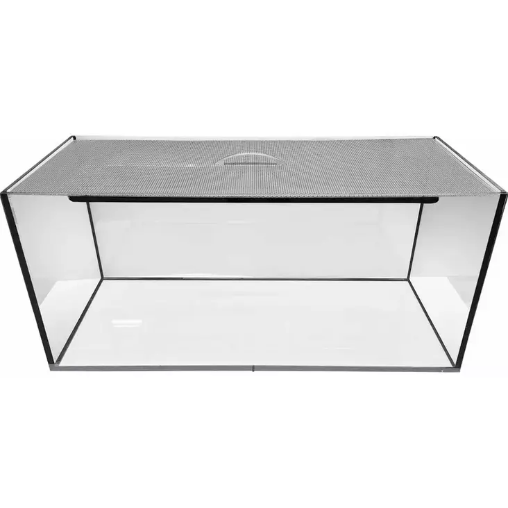 Lasiterra verkkokatolla 120L Basic 75x40x40cm Akwaland - Terraarion tarvikkeet ja kuivikkeet - 054296 - 1