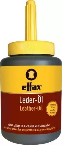 Leather-Oil 475ml Effax - Hevosen varusteiden hoito ja puhdistus - 025046 - 1