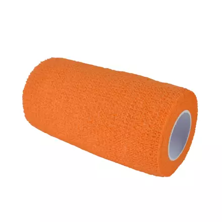 Liimapinteli oranssi 10cm x 4,5m Hansbo Sport - Hevosen pintelit - 034716 - 1