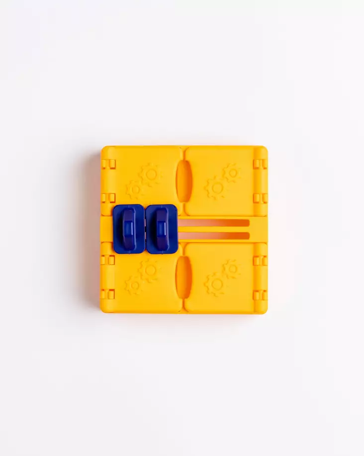 Lisäpala Piper12x12x4,5cm keltainen Pawzler - Koiran aktivointilelut - 059896 - 1
