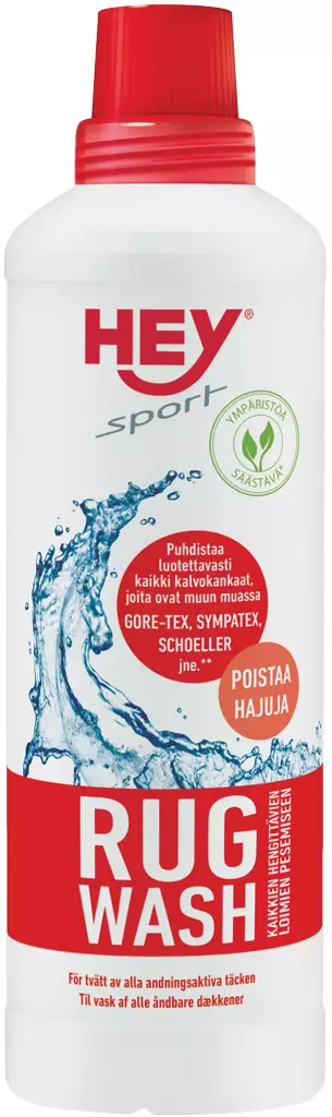 Loimenpesuaine Decken 1L Hey Sport - Hevosen loimitarvikkeet ja varaosat - 025056 - 1