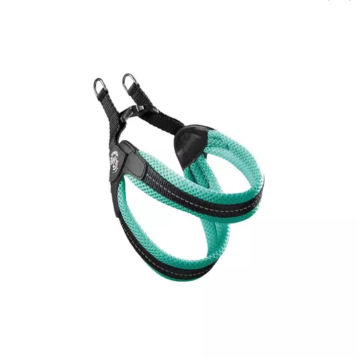 Lukkovaljas Easy Fit Click Mesh minttu TrePonti - Koiran perusvaljaat - 052536 - 1