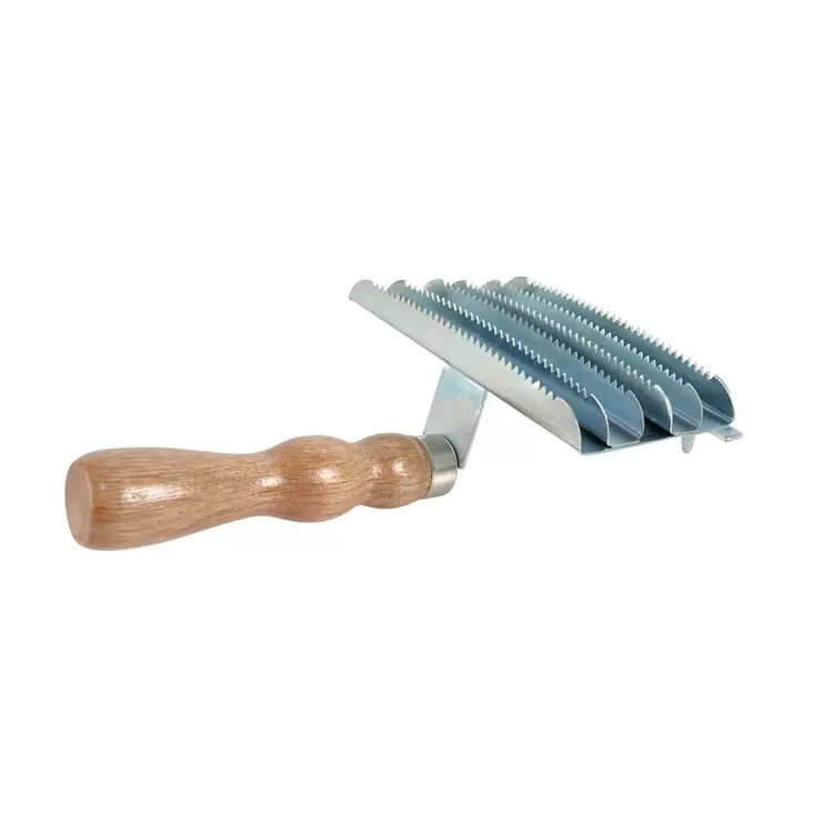 Metallinen karsta Borstiq Farm - Hevosen harjat, suat ja letitys - 003396 - 1