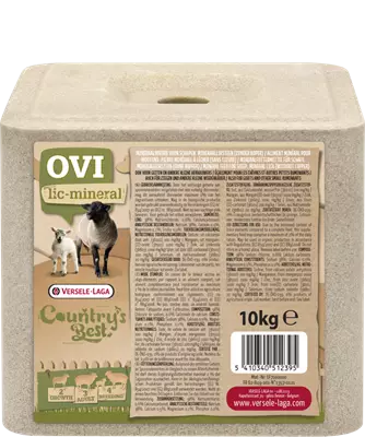 Mineraalikivi Ovilic lampaille 10kg Versele Laga - Lampaan ruokinta - 055156 - 1
