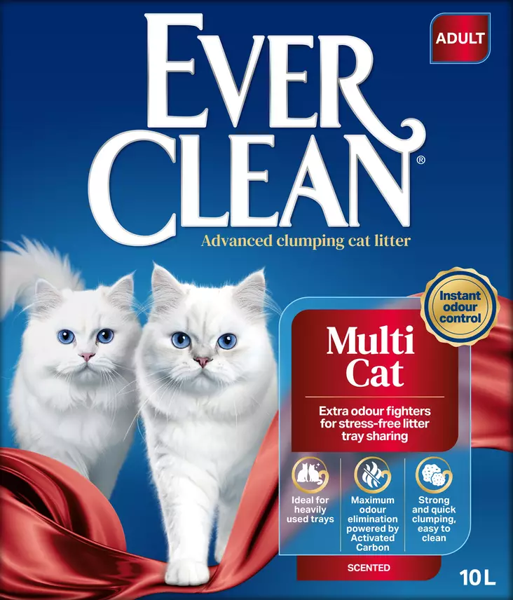 Multi Cat Ever Clean - Kissanhiekat ja hiekan hajusteet - 000546 - 2