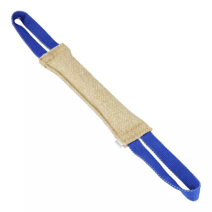 Juuttipatukka 2-kahvaa 31x7cm HS Sprenger - Motivointipatukat, -pallot, purutyynyt - 051206 - 1