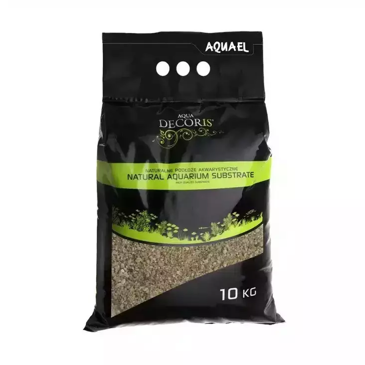 Natural vaalea kvartsihiekka 1.4-2mm 10kg AquaEl - Akvaarion tarvikkeet ja hiekat - 060236 - 1
