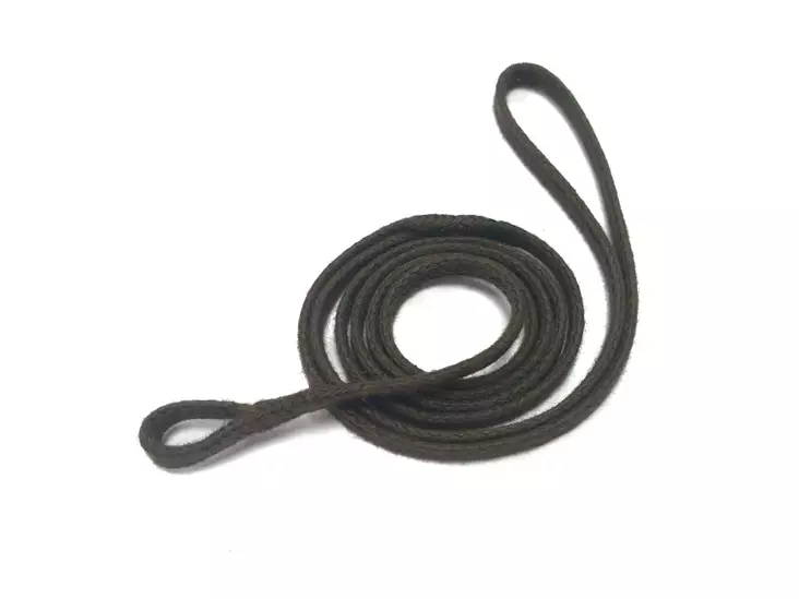 Näyttelyhihna ketjulle puuvillaa/vahattu pinta 5mm/120cm eri värejä ONEGA - Koiran näyttelytaluttimet - 049826 - 1