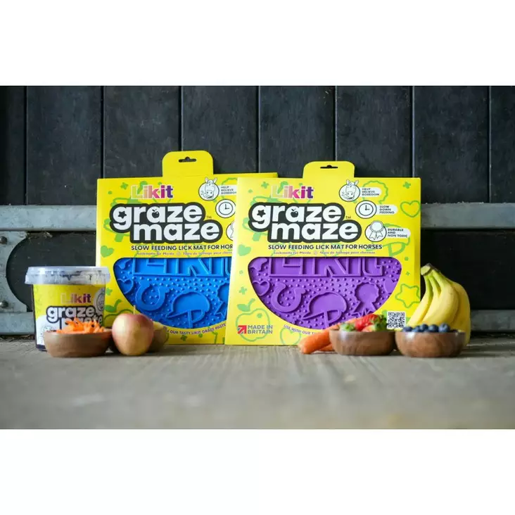 Nuolumatto Graze Maze 30cm Likit - Hevosen lelut ja aktivointi - 047966 - 1