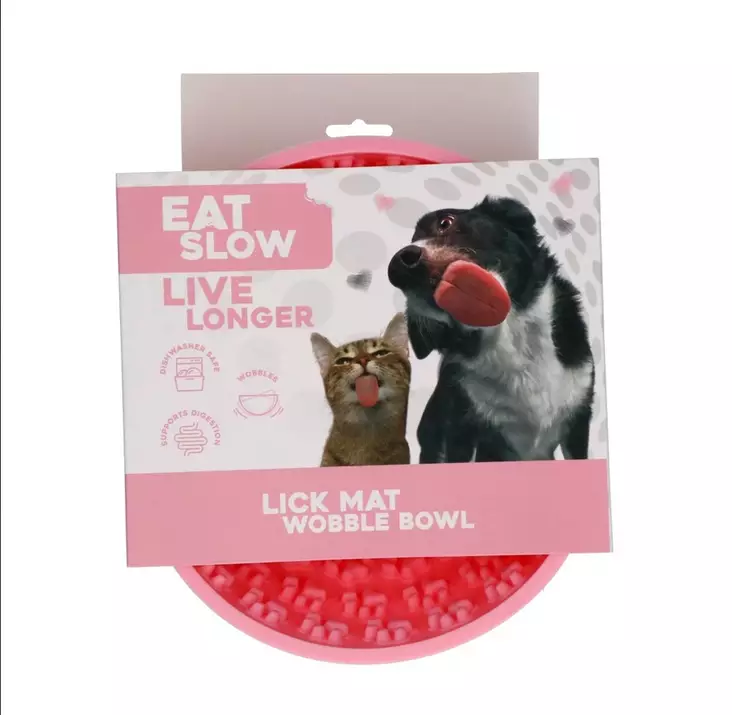 Nuolumuki Wobble Bowl 17cm Eat Slow Live Longer - Koiran aktivointilelut - 047586 - 1
