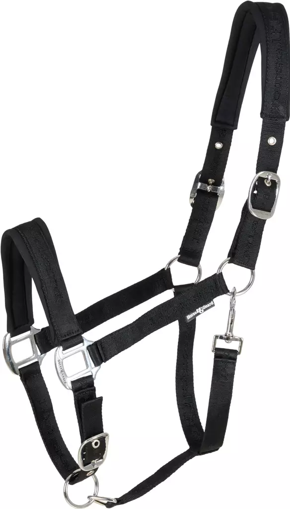 Nylonriimu Diya 2.0 XXFULL musta HorseGuard - Hevosen nylonriimut - 057586 - 1