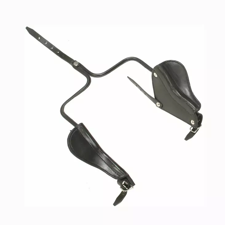 Puolilaput nahkaa GP Tack - Ravurin silmälaput, suojat & himmentimet - 046826 - 1