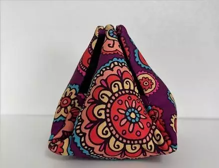 Namipallo Pyramidi tarroilla 10cm Tugs De Woufs en Folie - Motivointipatukat, -pallot, purutyynyt - 052696 - 1