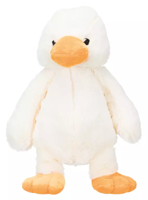 Pehmo Ankka 38cm valkoinen Trixie - Koiran pehmolelut - 040616 - 1