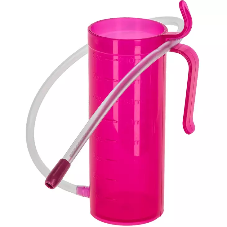 Juottoletku karitsoille ja kileille Tube Trusti Tuber 240ml pinkki Shoof - Kotieläinten juoma-astiat ja -automaatit - 056766 - 1