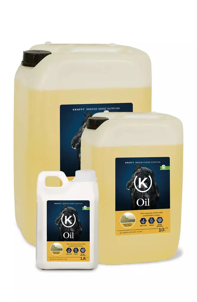 Rapsiöljy Krafft - Hevosen ravintoöljyt - 049456 - 1