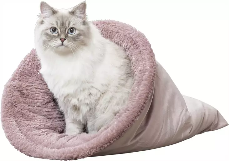 Pesäpussi Livia Soft 40x60cm rosa Trixie - Kissan pesä-, iglu- ja riippupedit - 054606 - 1