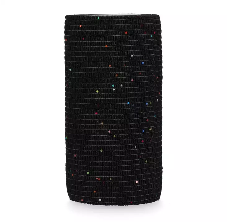 Liimapinteli Glitter Pro 10cm musta Excellent - Hevosen pintelit - 050486 - 1