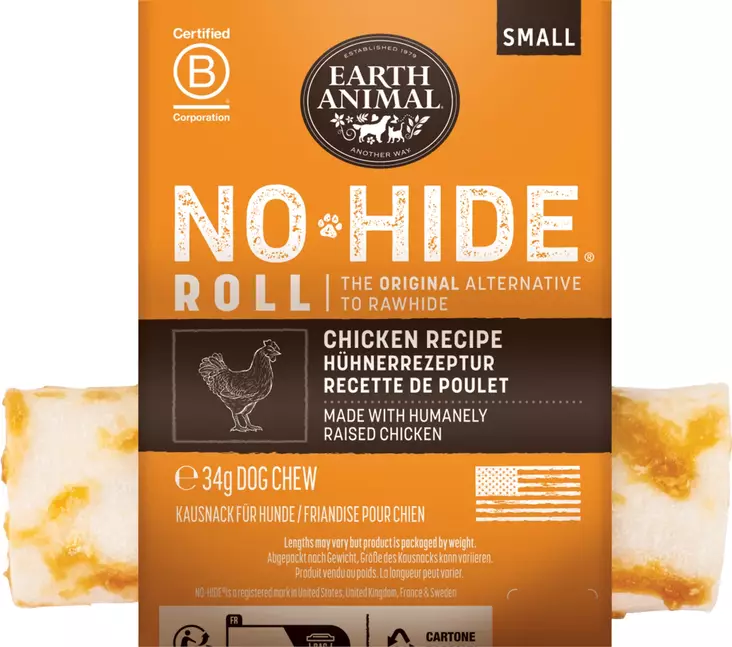 Pururulla No Hide kana / chicken Earth Animal - Koirien puruluut - 056306 - 1