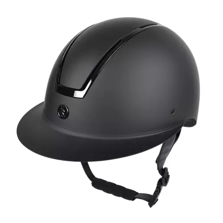 Ratsastuskypärä Vision Tech Shadow mattamusta Hansbo Sport - Ratsastuskypärät - 028176 - 1