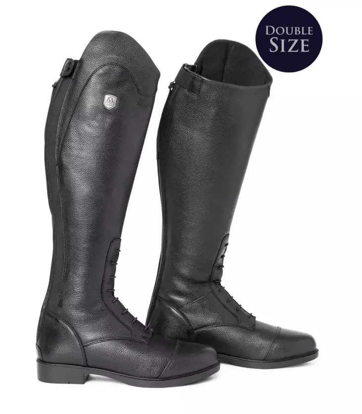 Ratsastussaappaat Ragazza Young RR Regular-Regular 36/37 musta Mountain Horse - Ratsastuskengät ja -saappaat - 059736 - 1