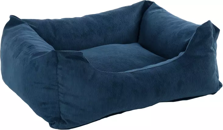 Reunapeti Celeste Rectangle 80x67x22cm tummansininen Flamingo - Koiran reunalliset pedit - 057476 - 1