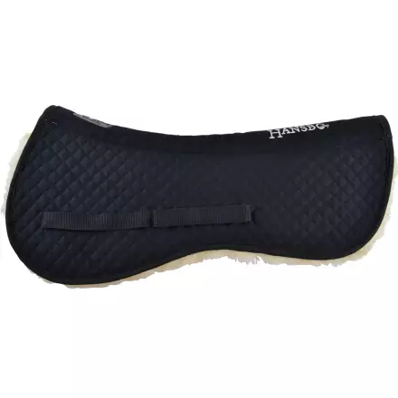 Romaani FULL lampaankarva/musta Hansbo Sport - Ratsun satulahuovat ja romaanit - 017586 - 1