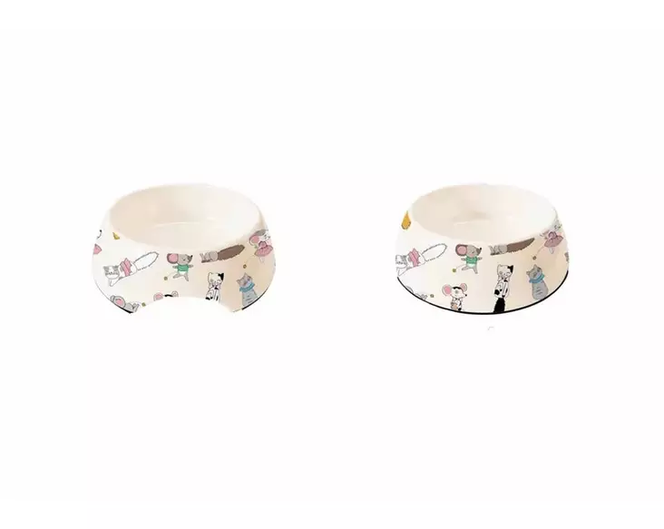 Melamiinikuppi Chatouille 230ml Zolux - Kissan muovi- ja melamiinikupit - 053996 - 1