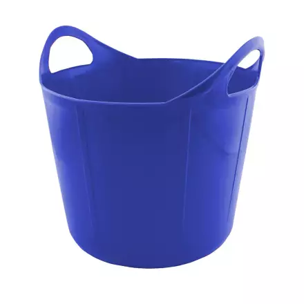 Ruokinta-astia 17L Flexi sininen Hansbo Sport - Kotieläinten ruokinta-astiat ja ämpärit - 027906 - 1