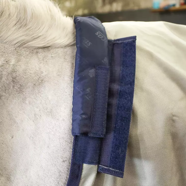 Säkäpehmuste Wither Pad navy Bucas - Hevosen loimitarvikkeet ja varaosat - 051456 - 1