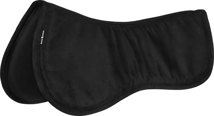 Satulahuopa Feliz memoryfoam FULL musta HorseGuard - Ratsun satulahuovat ja romaanit - 056046 - 1