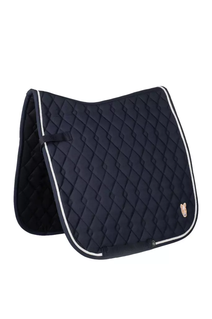 Satulahuopa Maui Patch SHETLAND deep blue HKM-sports - Ratsun satulahuovat ja romaanit - 056146 - 1