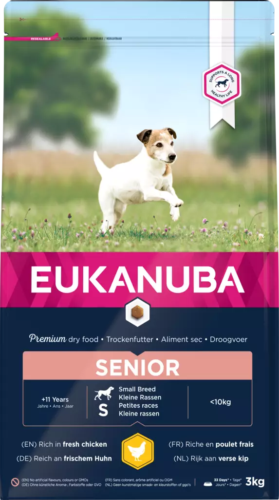Senior Small Eukanuba - Koiran kuivaruoat ikääntyville koirille - 000216 - 2