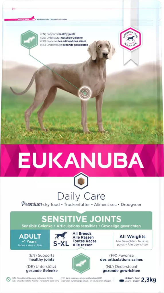 Sensitive Joints Daily Care Eukanuba - Koiran kuivaruoat aikuisille koirille - 023766 - 1
