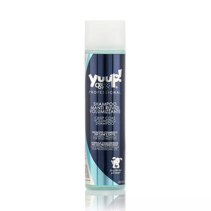 Shampoo Crisp Coat Volumizing 250ml Professional Yuup! - Koiran shampoot - 047506 - 1