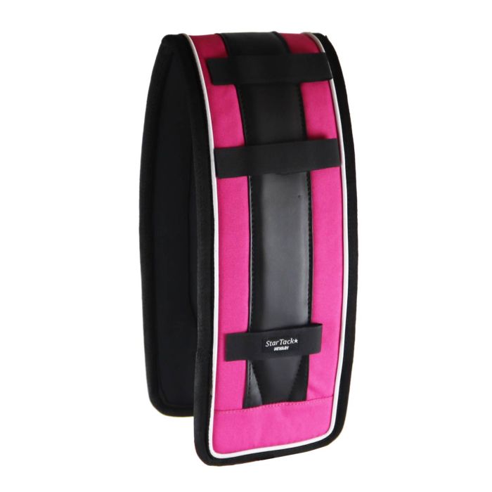 Silatyyny Soft Foam pinkki-musta Star Tack - Ravurin silatyynyt ja pehmusteet - 046806 - 1