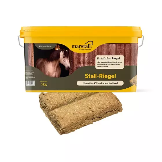 Stall Riegel Marstall - Hevosen kivennäiset ja vitamiinit - 034086 - 3