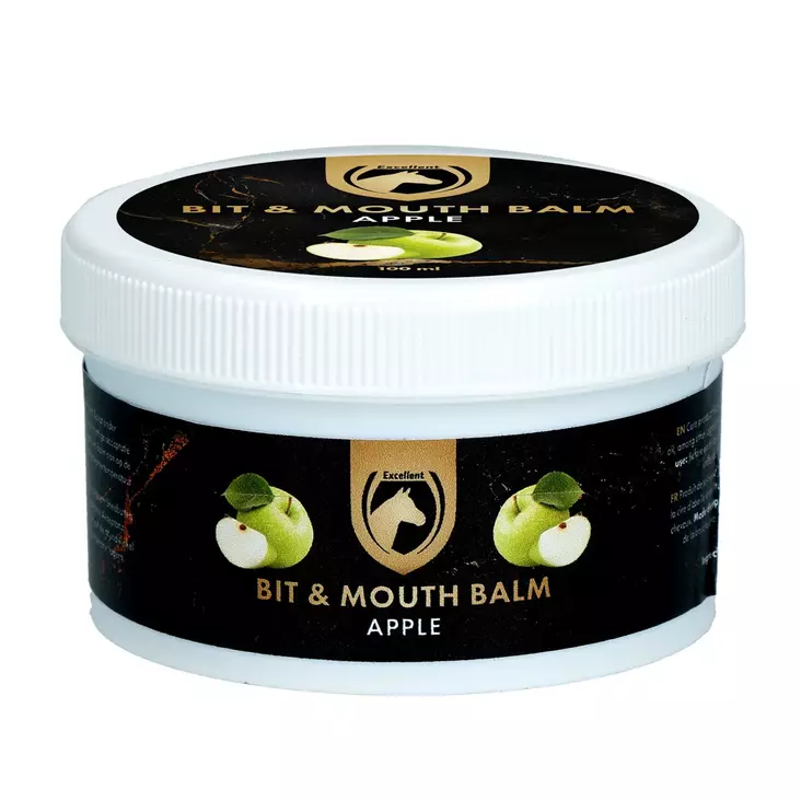 Kuolain- ja suupielivoide Bit & Mouth Balm Apple 100ml Excellent Horse - Hevosen ihonhoitoaineet - 056416 - 1