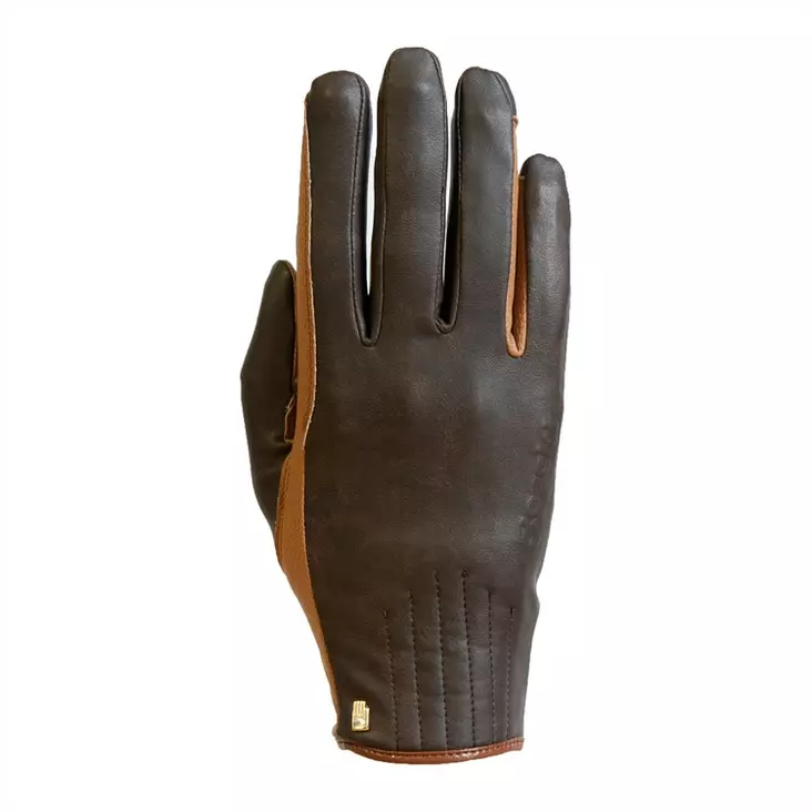 Talvihanska Wels mocha-antique Roeckl - Ratsastushanskat - 048676 - 1